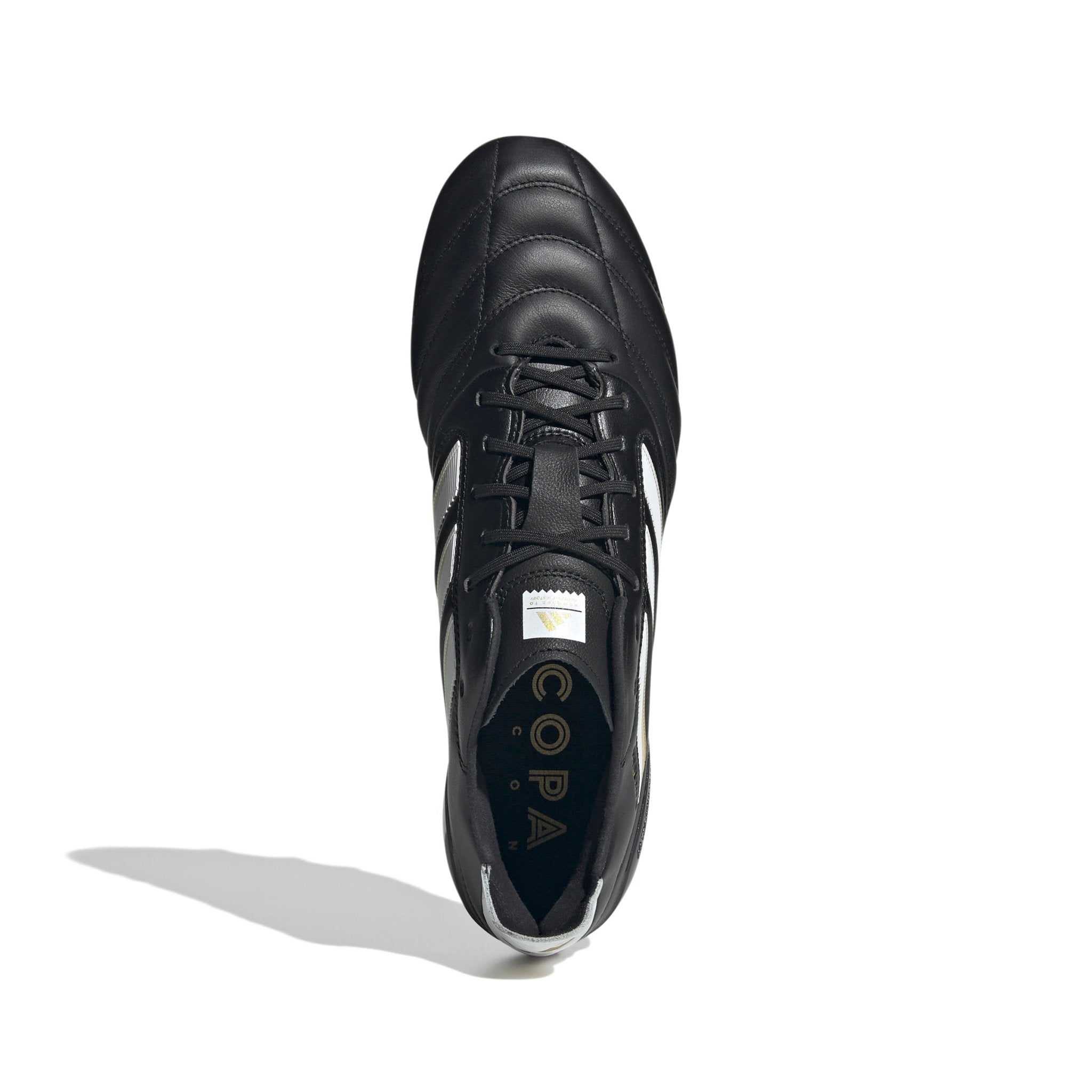 adidas Copa Icon II Firm Ground Soccer Cleats Black/White - Best Buy Soccer